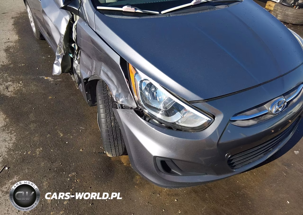 2016 Hyundai Accent Se VIN:KMHCT4AE3GU017704 - 17