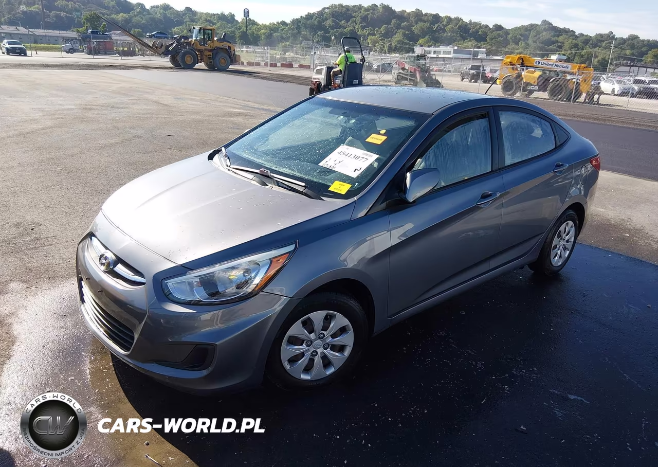 2016 Hyundai Accent Se VIN:KMHCT4AE3GU017704 - 2