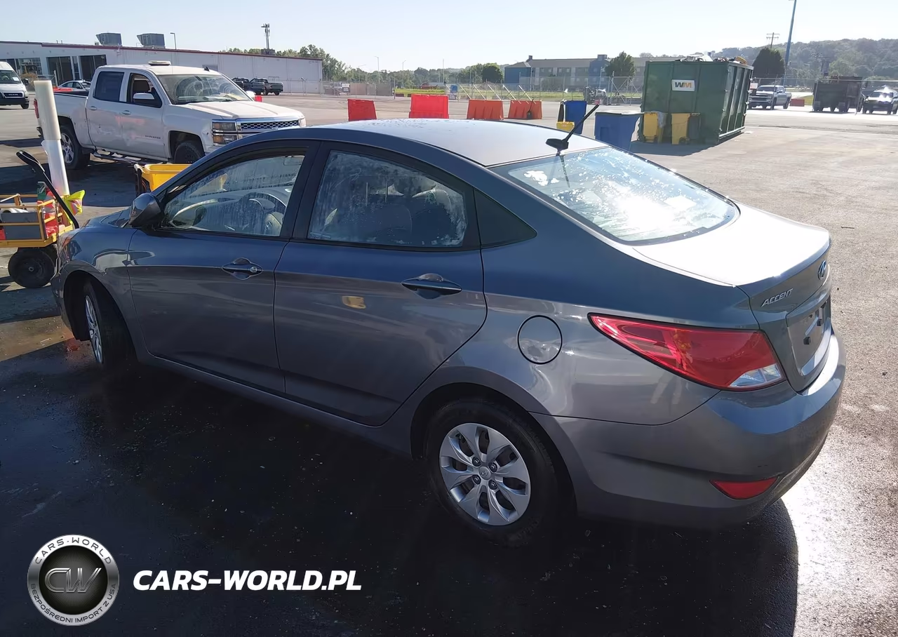 2016 Hyundai Accent Se VIN:KMHCT4AE3GU017704 - 3