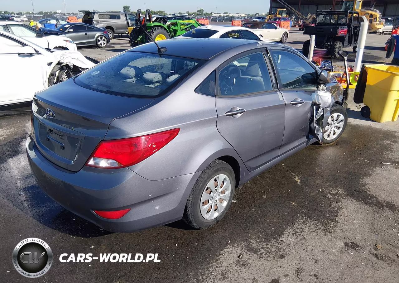2016 Hyundai Accent Se VIN:KMHCT4AE3GU017704 - 4