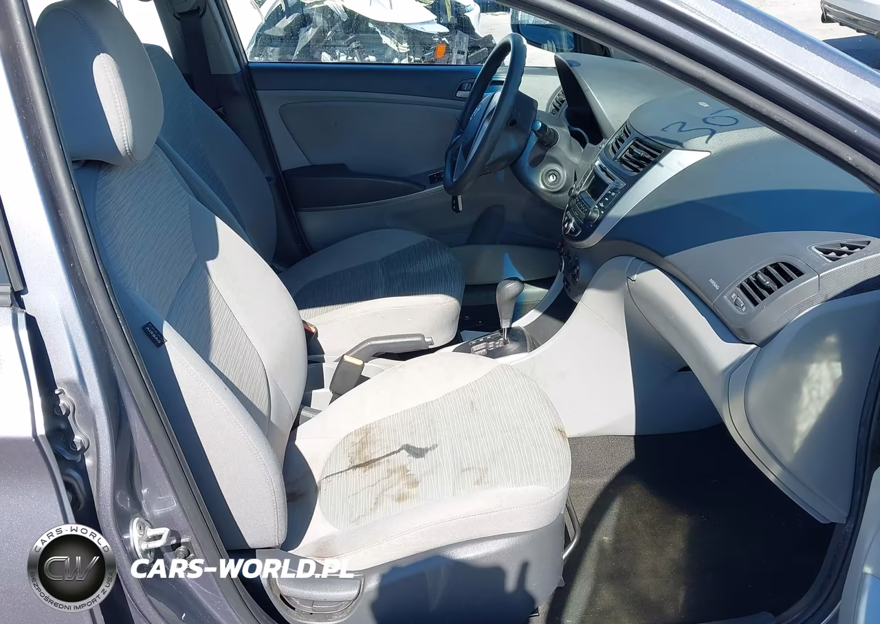 2016 Hyundai Accent Se VIN:KMHCT4AE3GU017704 - 5