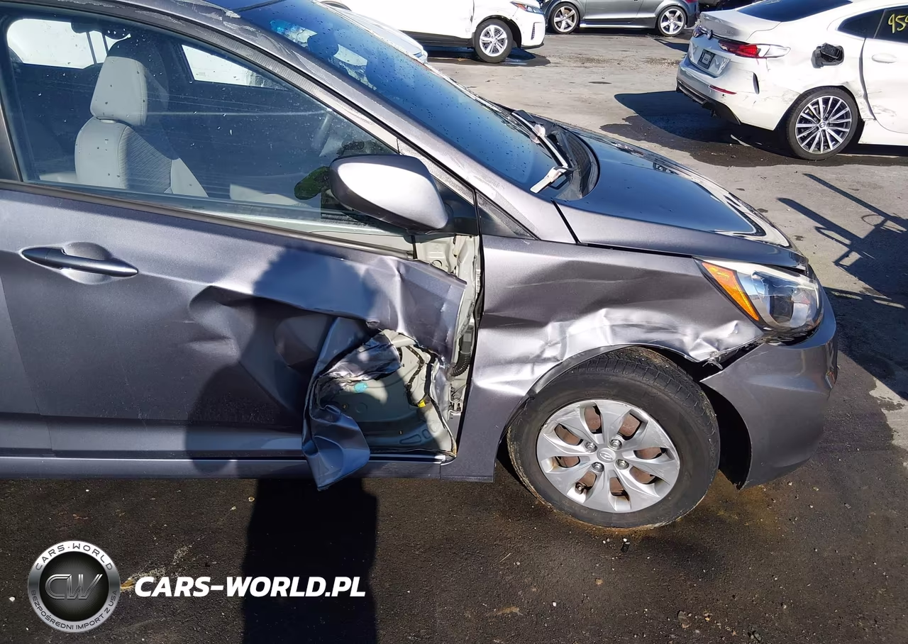 2016 Hyundai Accent Se VIN:KMHCT4AE3GU017704 - 6