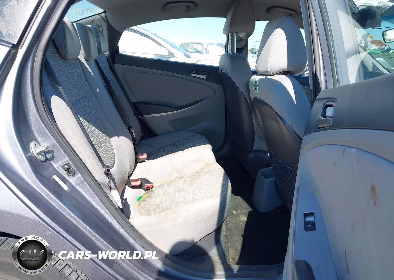 2016 Hyundai Accent Se VIN:KMHCT4AE3GU017704 - 8