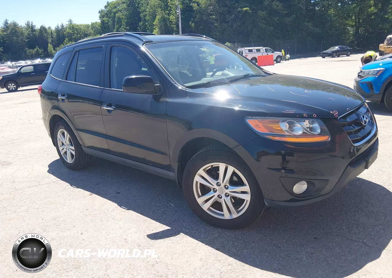 2011 Hyundai Santa Fe Limited V6
