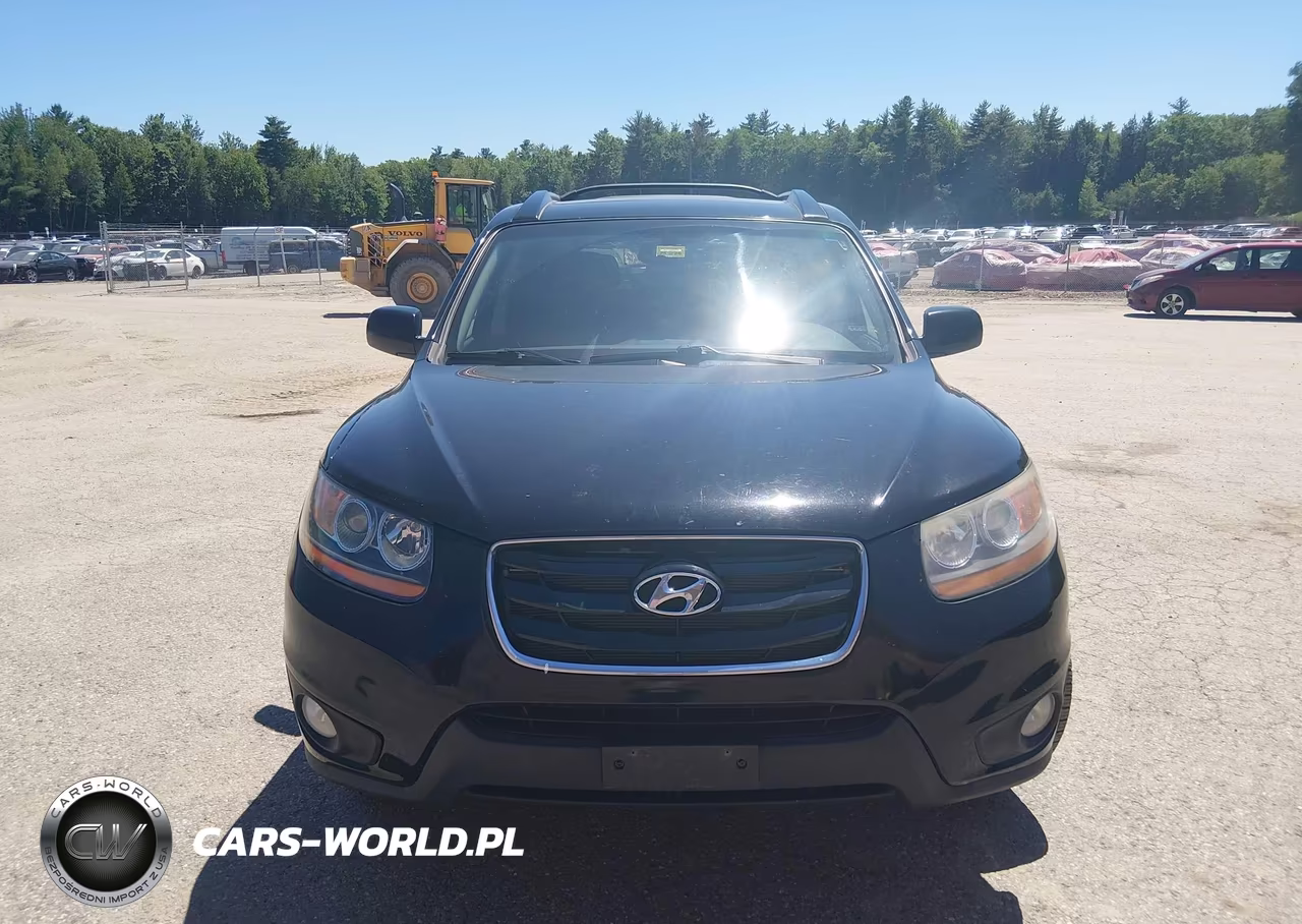 2011 Hyundai Santa Fe Limited V6 VIN:5XYZKDAG4BG066522 - 12
