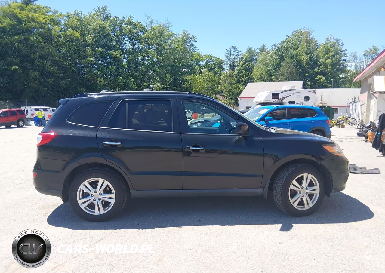2011 Hyundai Santa Fe Limited V6 VIN:5XYZKDAG4BG066522 - 13