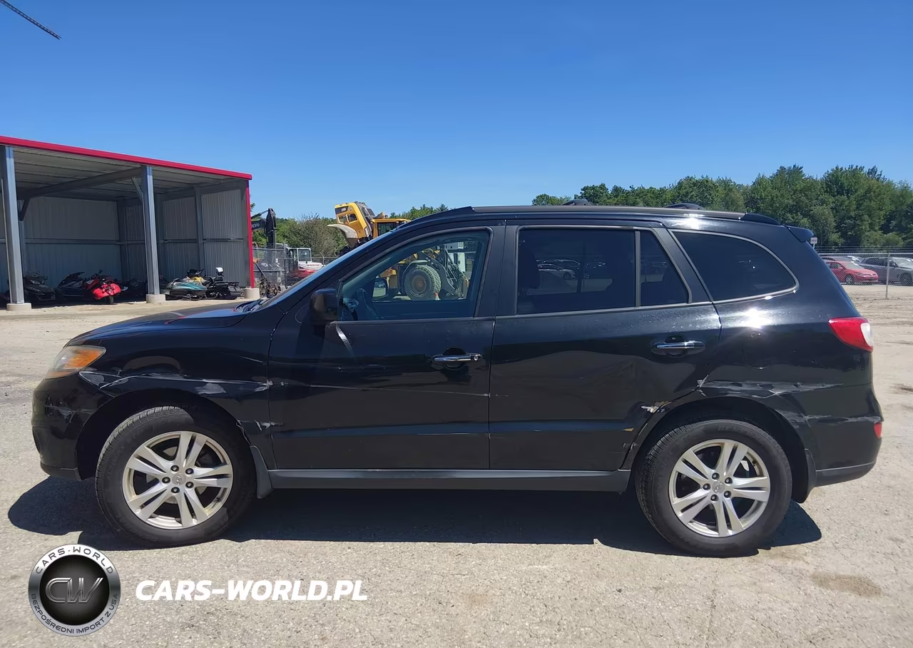 2011 Hyundai Santa Fe Limited V6 VIN:5XYZKDAG4BG066522 - 14
