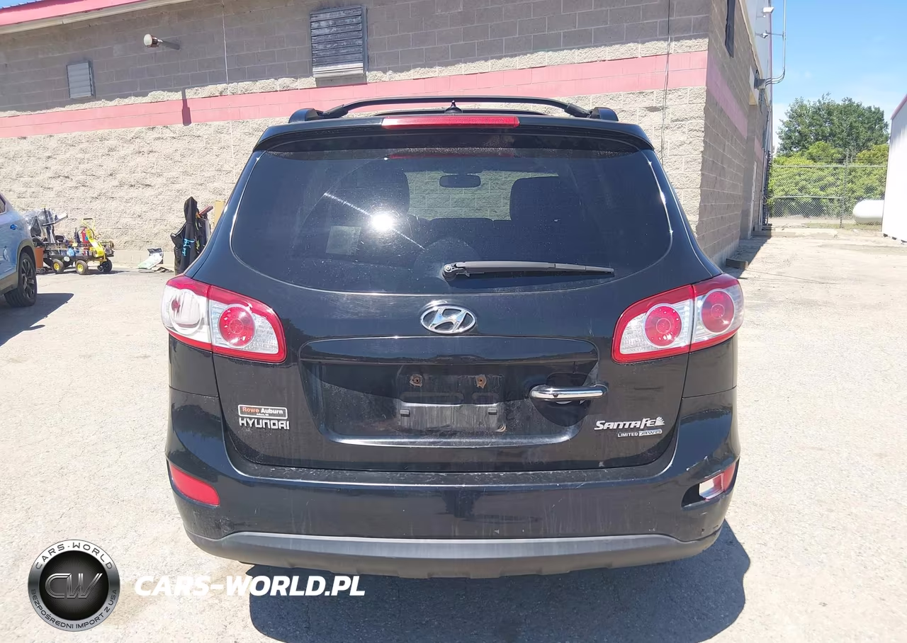 2011 Hyundai Santa Fe Limited V6 VIN:5XYZKDAG4BG066522 - 16