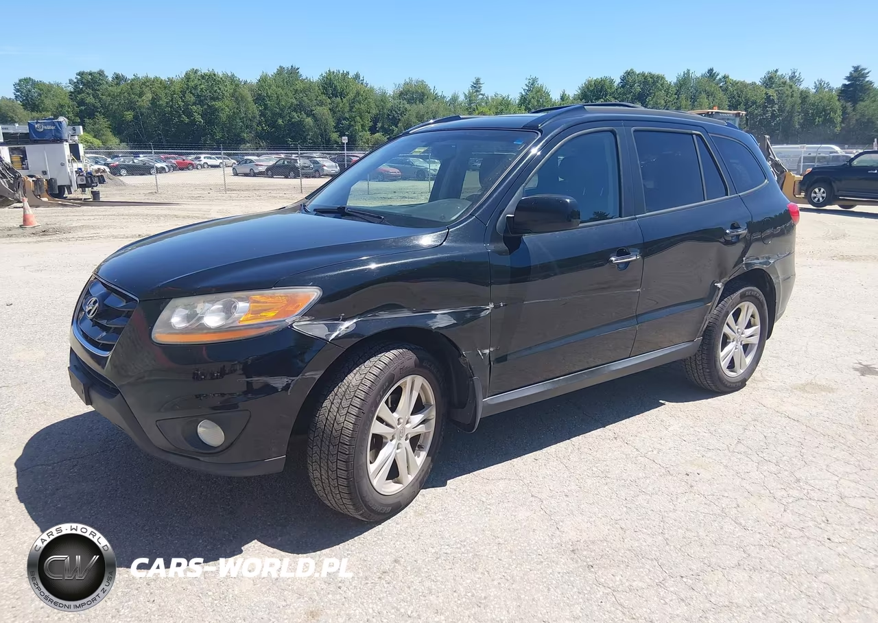 2011 Hyundai Santa Fe Limited V6 VIN:5XYZKDAG4BG066522 - 2