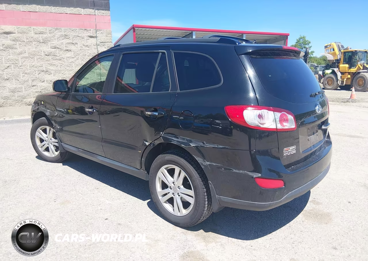 2011 Hyundai Santa Fe Limited V6 VIN:5XYZKDAG4BG066522 - 3