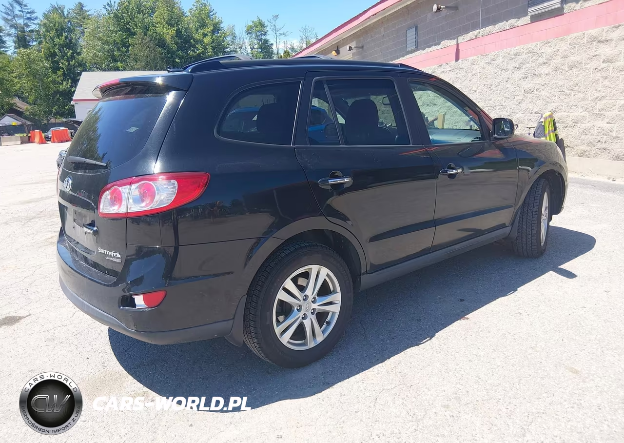 2011 Hyundai Santa Fe Limited V6 VIN:5XYZKDAG4BG066522 - 4
