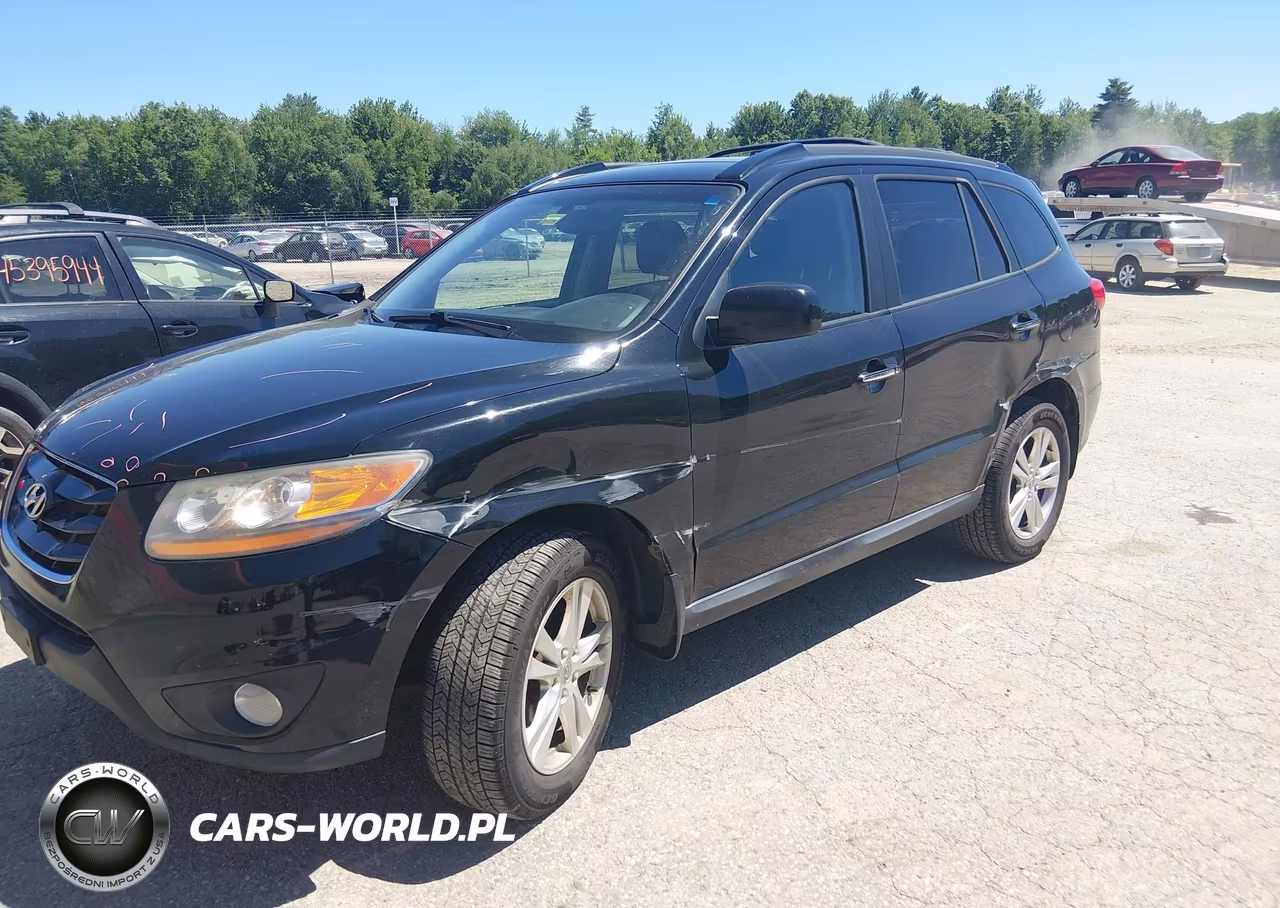 2011 Hyundai Santa Fe Limited V6 VIN:5XYZKDAG4BG066522 - 6