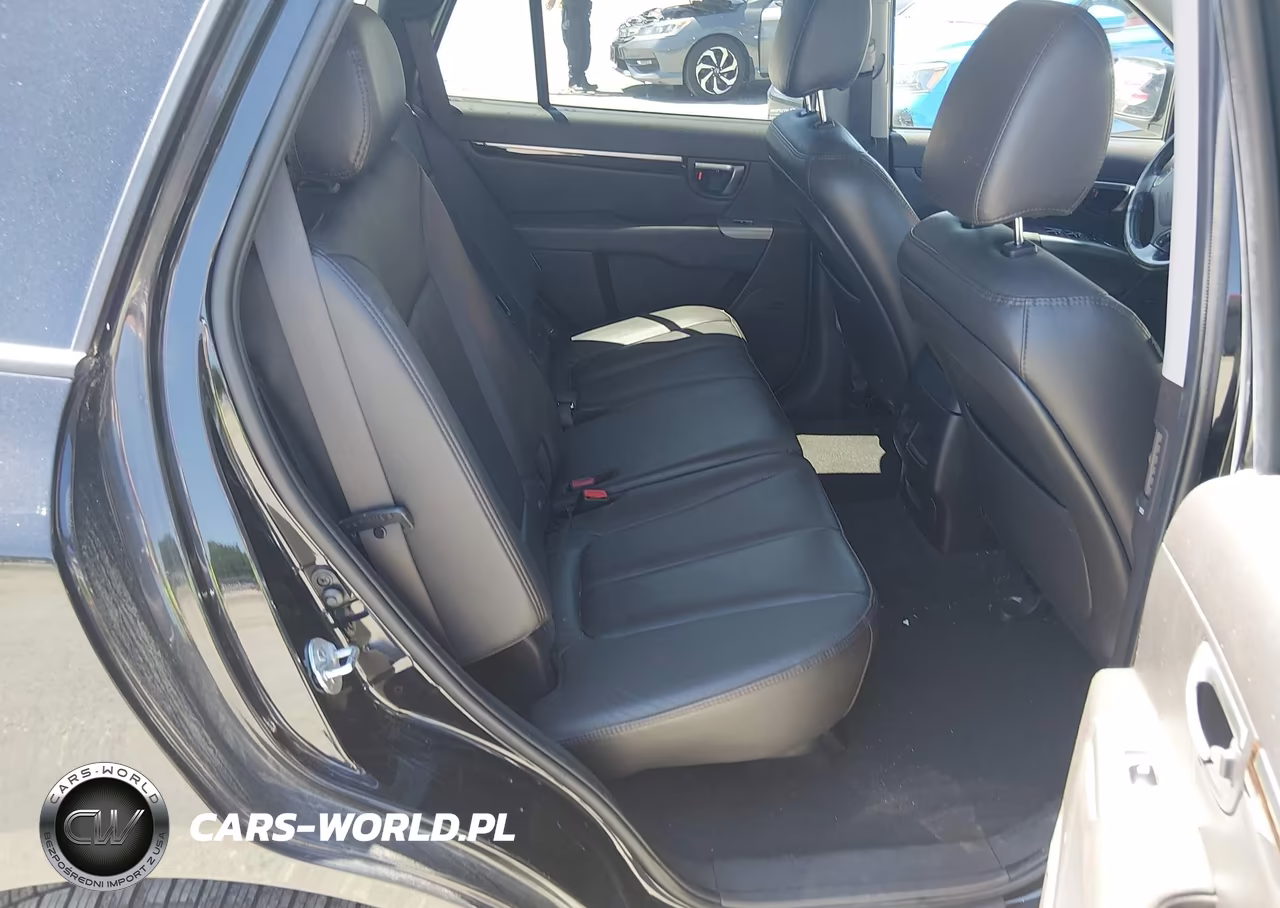 2011 Hyundai Santa Fe Limited V6 VIN:5XYZKDAG4BG066522 - 8