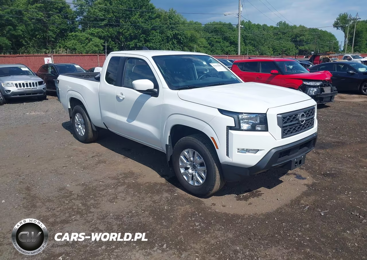2024 Nissan Frontier King Cab Sv 4X4