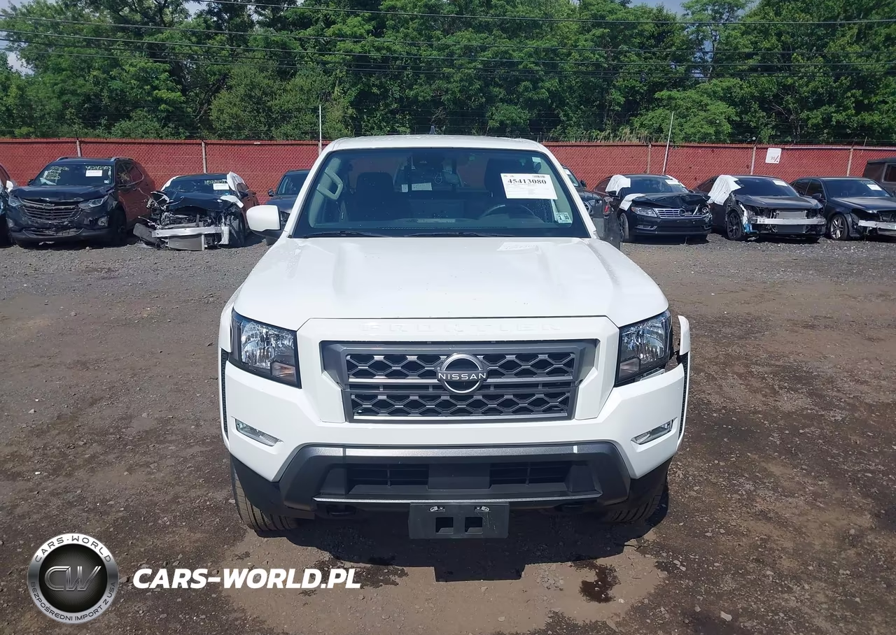 2024 Nissan Frontier King Cab Sv 4X4 VIN:1N6ED1CM7RN653372 - 12