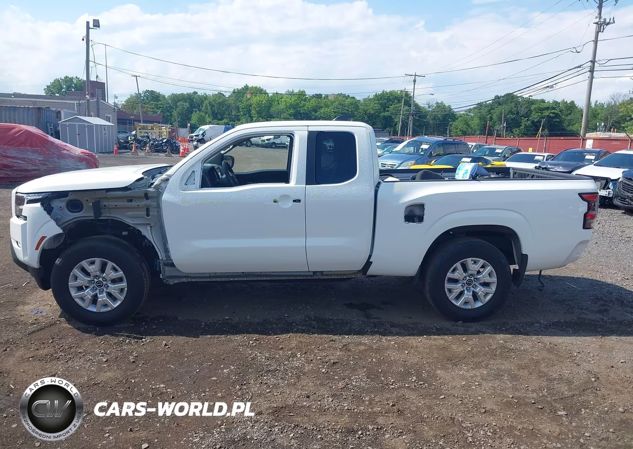 2024 Nissan Frontier King Cab Sv 4X4 VIN:1N6ED1CM7RN653372 - 14