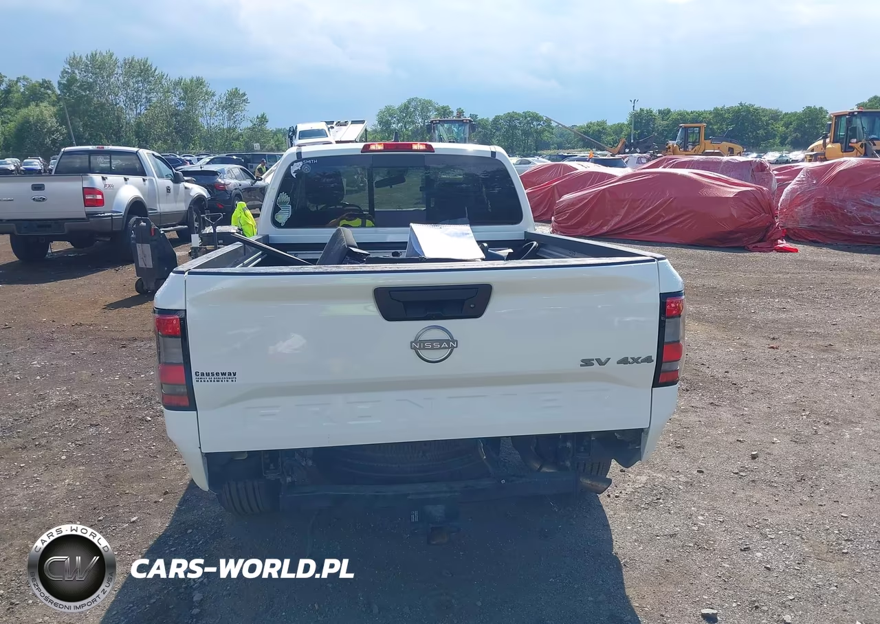 2024 Nissan Frontier King Cab Sv 4X4 VIN:1N6ED1CM7RN653372 - 16