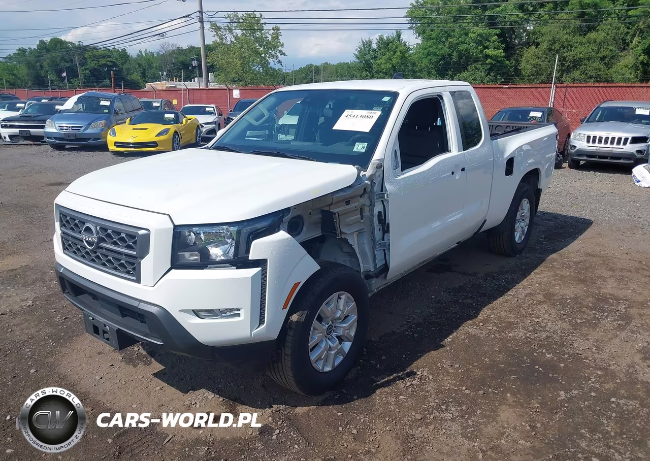 2024 Nissan Frontier King Cab Sv 4X4 VIN:1N6ED1CM7RN653372 - 17