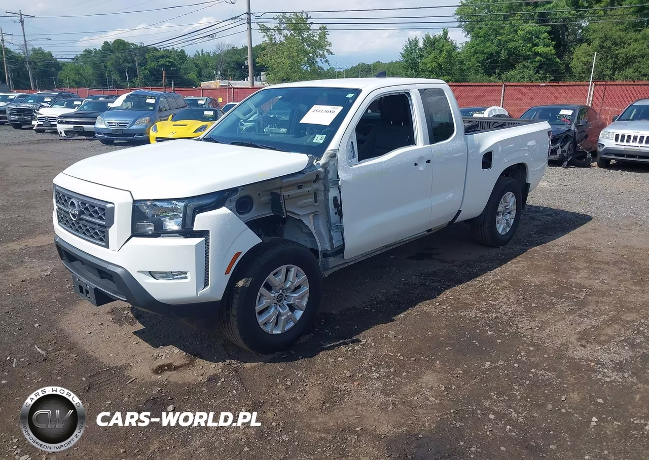 2024 Nissan Frontier King Cab Sv 4X4 VIN:1N6ED1CM7RN653372 - 2