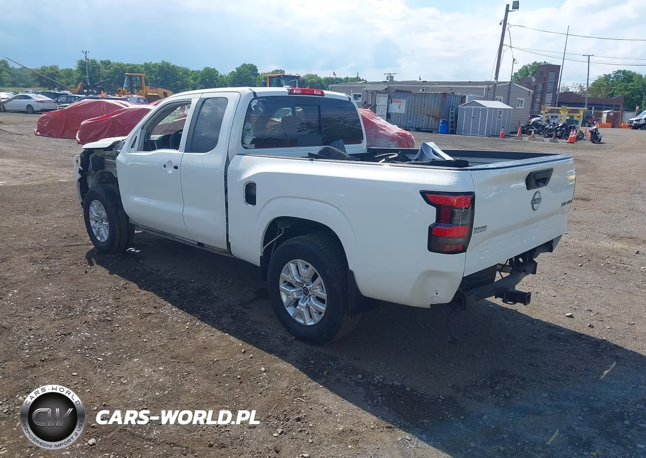 2024 Nissan Frontier King Cab Sv 4X4 VIN:1N6ED1CM7RN653372 - 3