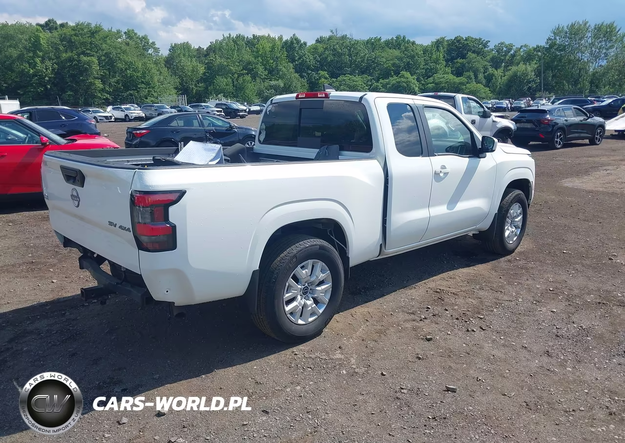 2024 Nissan Frontier King Cab Sv 4X4 VIN:1N6ED1CM7RN653372 - 4