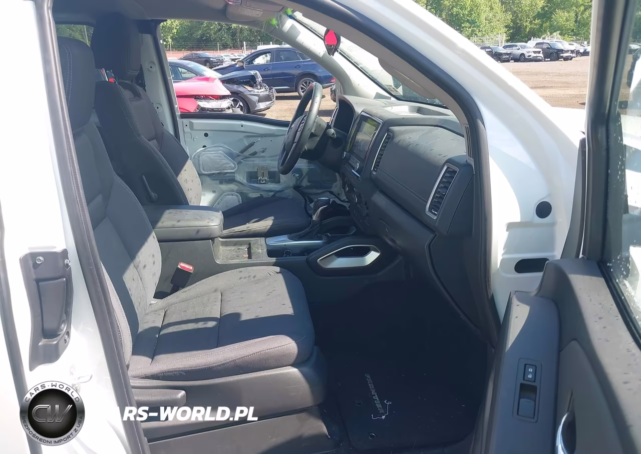 2024 Nissan Frontier King Cab Sv 4X4 VIN:1N6ED1CM7RN653372 - 5