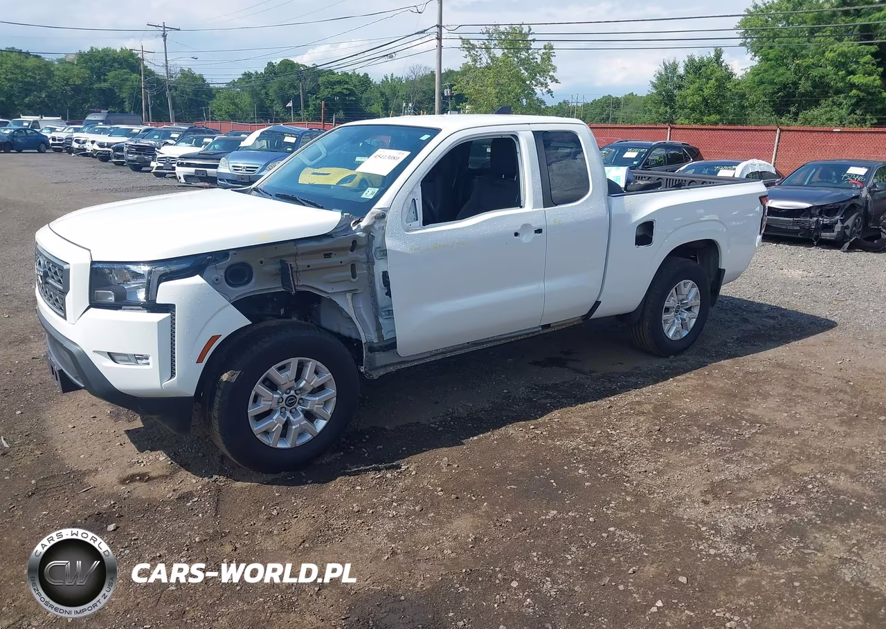 2024 Nissan Frontier King Cab Sv 4X4 VIN:1N6ED1CM7RN653372 - 6