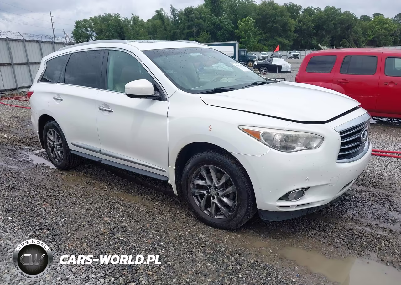 2013 Infiniti Jx35 – zdjęcie 1 z 17