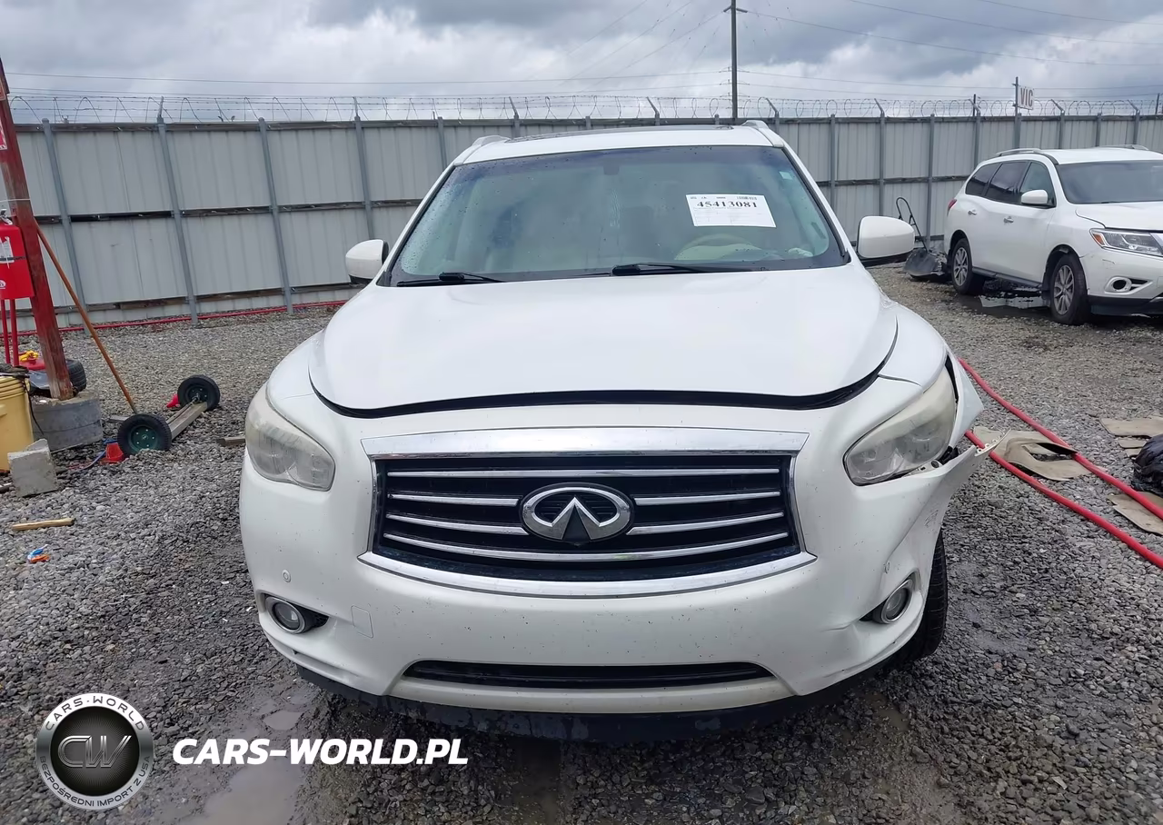 2013 Infiniti Jx35 VIN:5N1AL0MMXDC348686 - 13