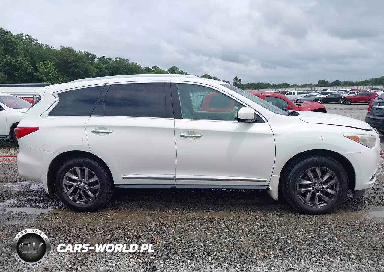 2013 Infiniti Jx35 VIN:5N1AL0MMXDC348686 - 14