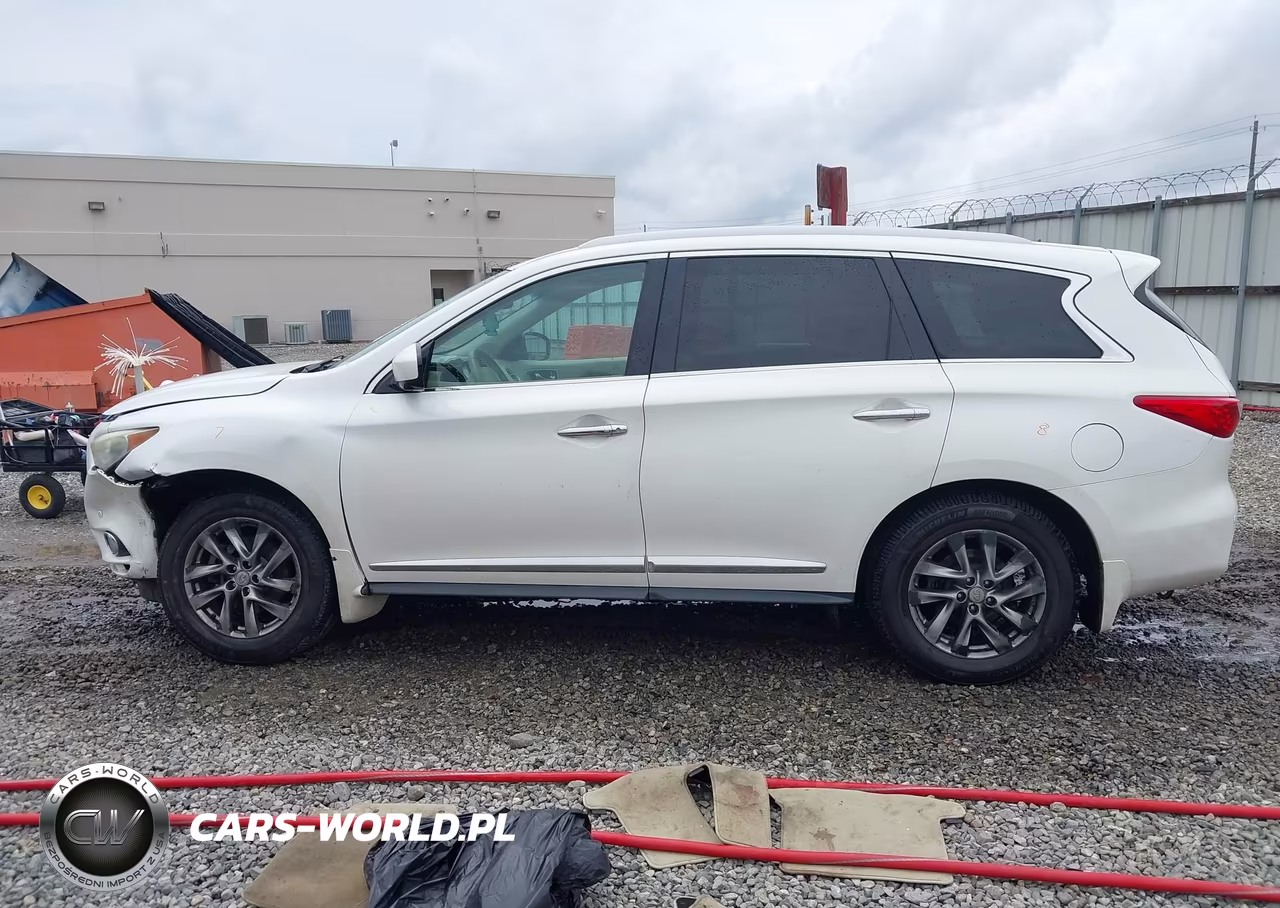 2013 Infiniti Jx35 VIN:5N1AL0MMXDC348686 - 15