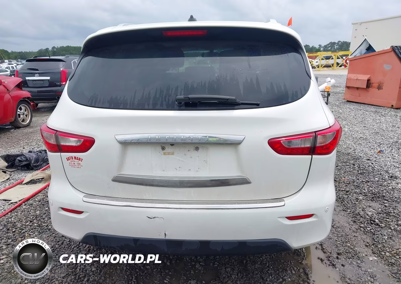 2013 Infiniti Jx35 VIN:5N1AL0MMXDC348686 - 17