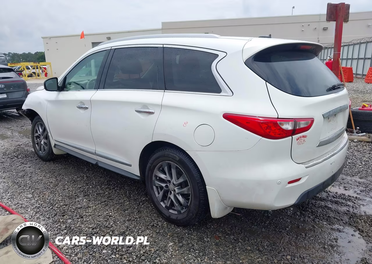 2013 Infiniti Jx35 VIN:5N1AL0MMXDC348686 - 3