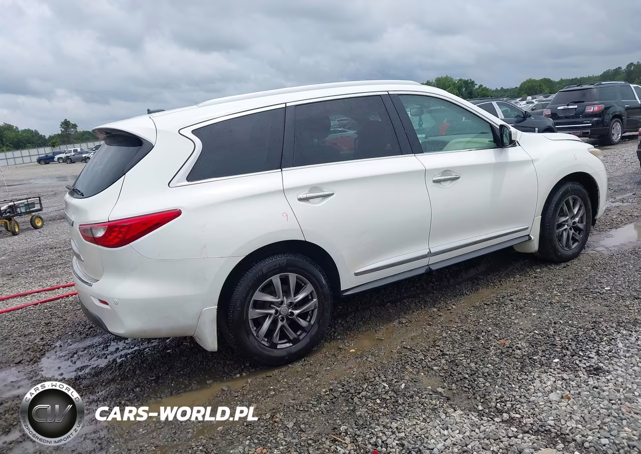 2013 Infiniti Jx35 VIN:5N1AL0MMXDC348686 - 4