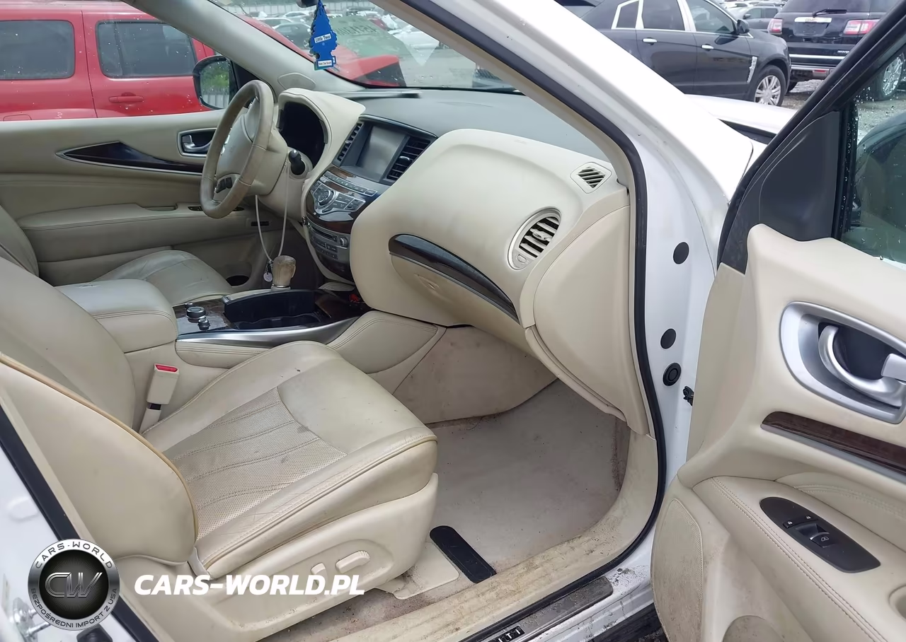 2013 Infiniti Jx35 VIN:5N1AL0MMXDC348686 - 5