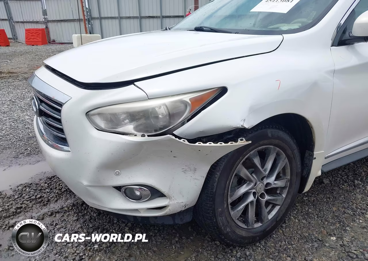 2013 Infiniti Jx35 VIN:5N1AL0MMXDC348686 - 6