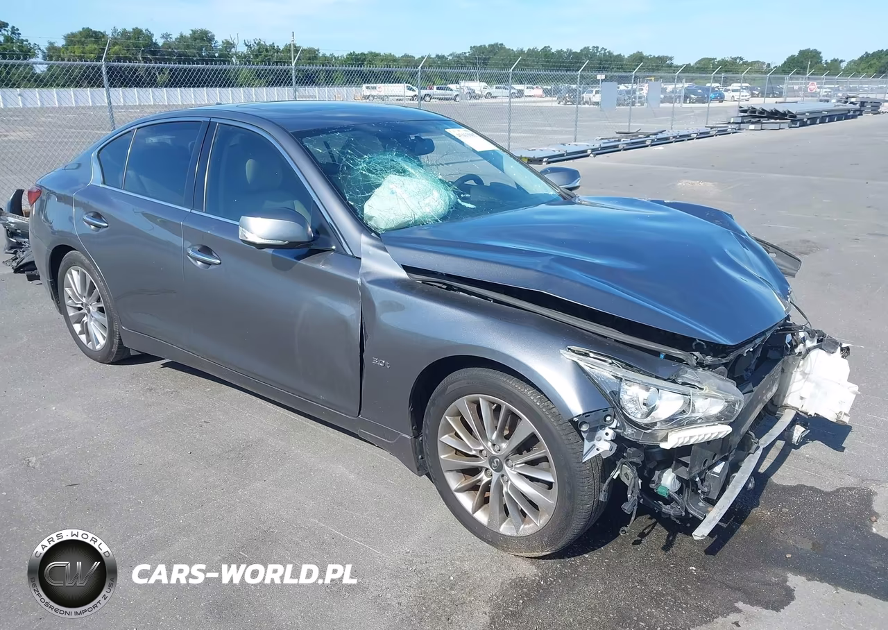 2018 Infiniti Q50 3.0T Luxe