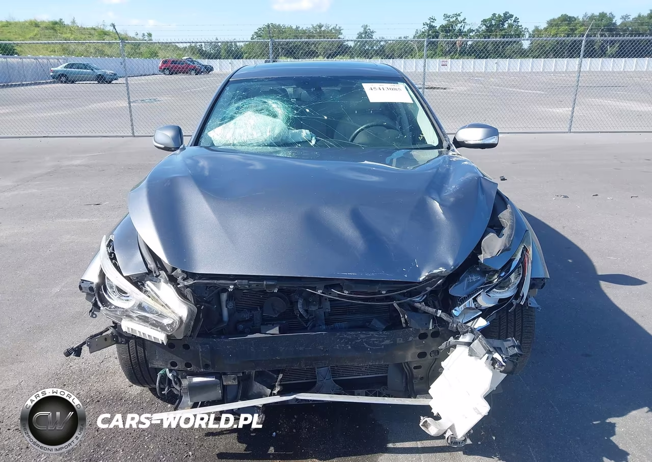 2018 Infiniti Q50 3.0T Luxe VIN:JN1EV7AP9JM351336 - 13
