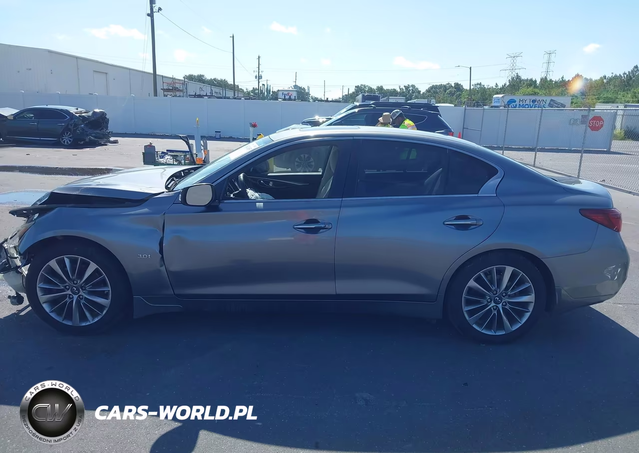 2018 Infiniti Q50 3.0T Luxe VIN:JN1EV7AP9JM351336 - 15
