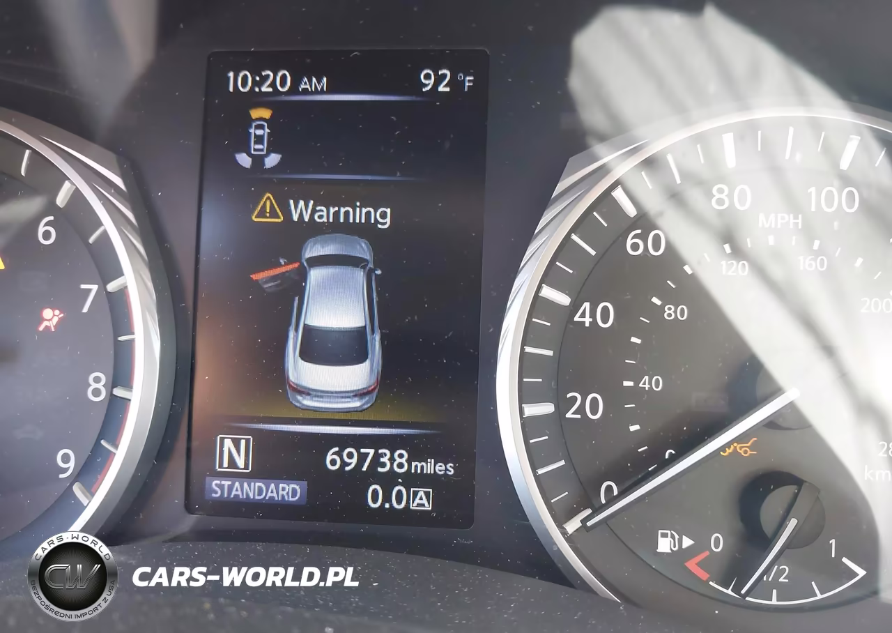 2018 Infiniti Q50 3.0T Luxe VIN:JN1EV7AP9JM351336 - 16