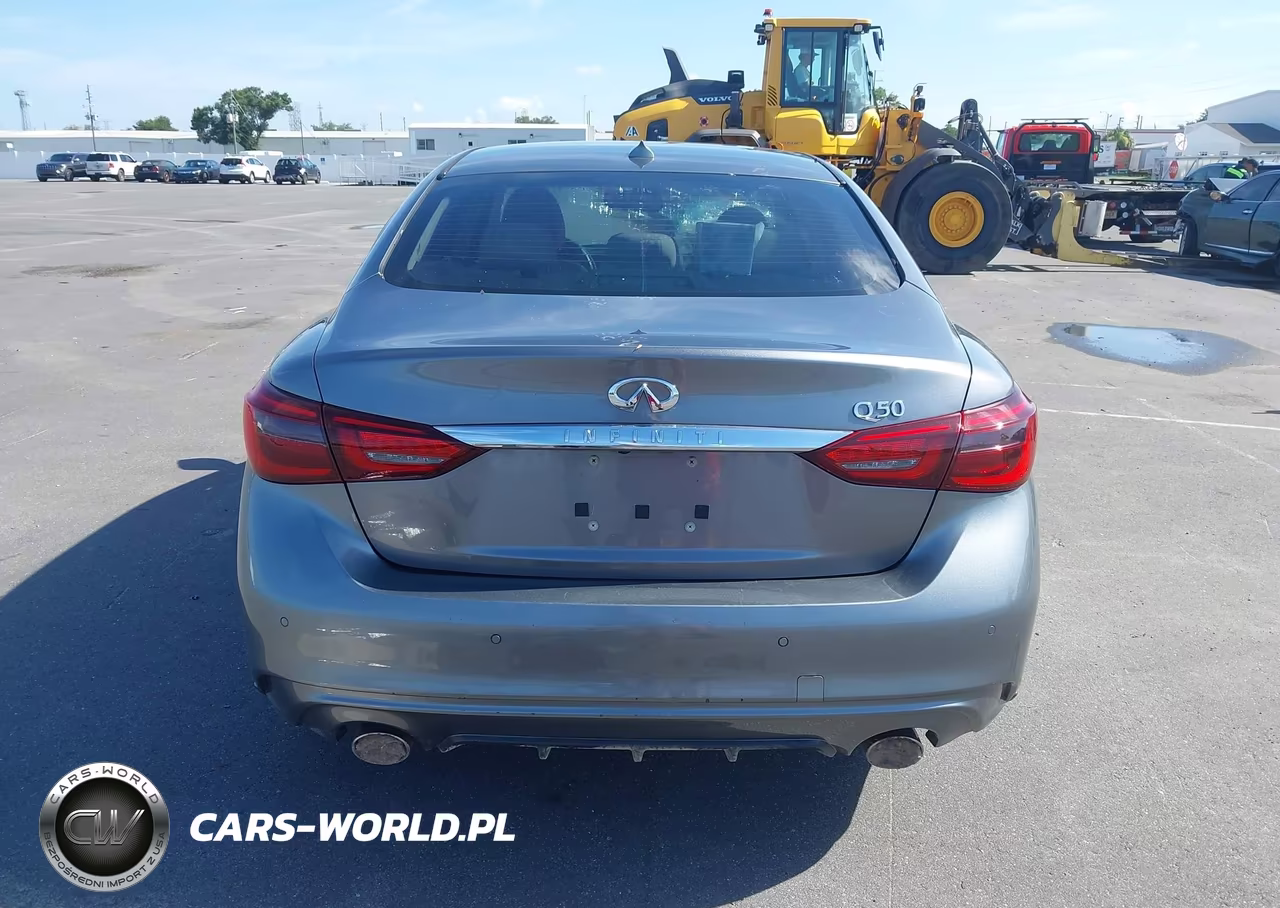 2018 Infiniti Q50 3.0T Luxe VIN:JN1EV7AP9JM351336 - 17