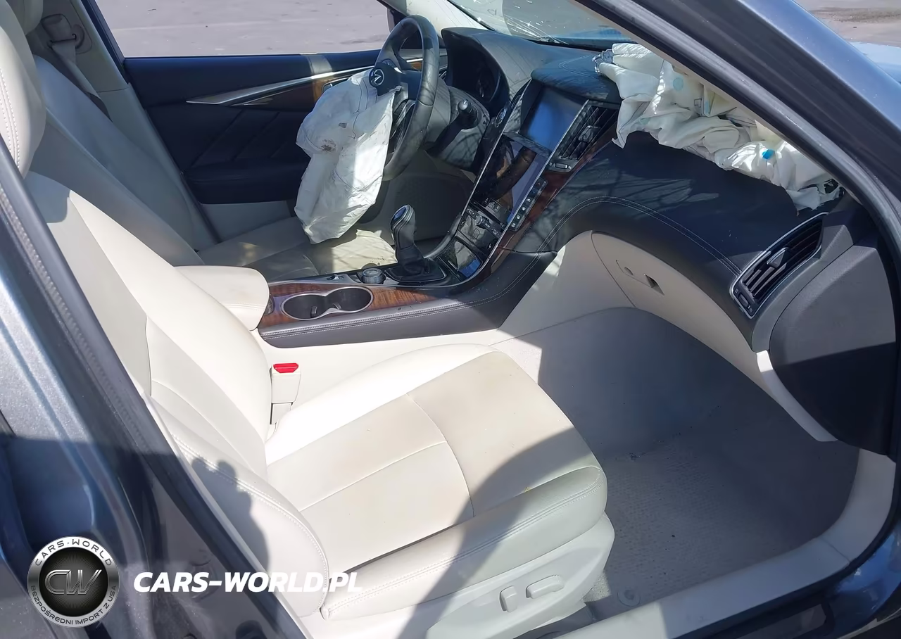 2018 Infiniti Q50 3.0T Luxe VIN:JN1EV7AP9JM351336 - 5