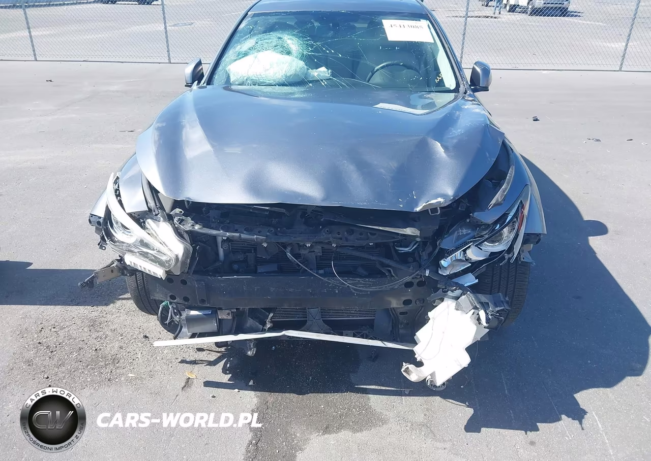 2018 Infiniti Q50 3.0T Luxe VIN:JN1EV7AP9JM351336 - 6
