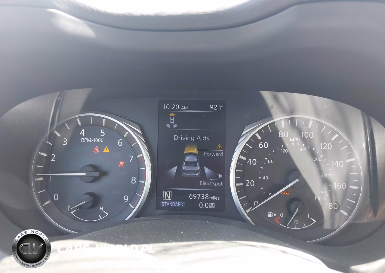 2018 Infiniti Q50 3.0T Luxe VIN:JN1EV7AP9JM351336 - 7