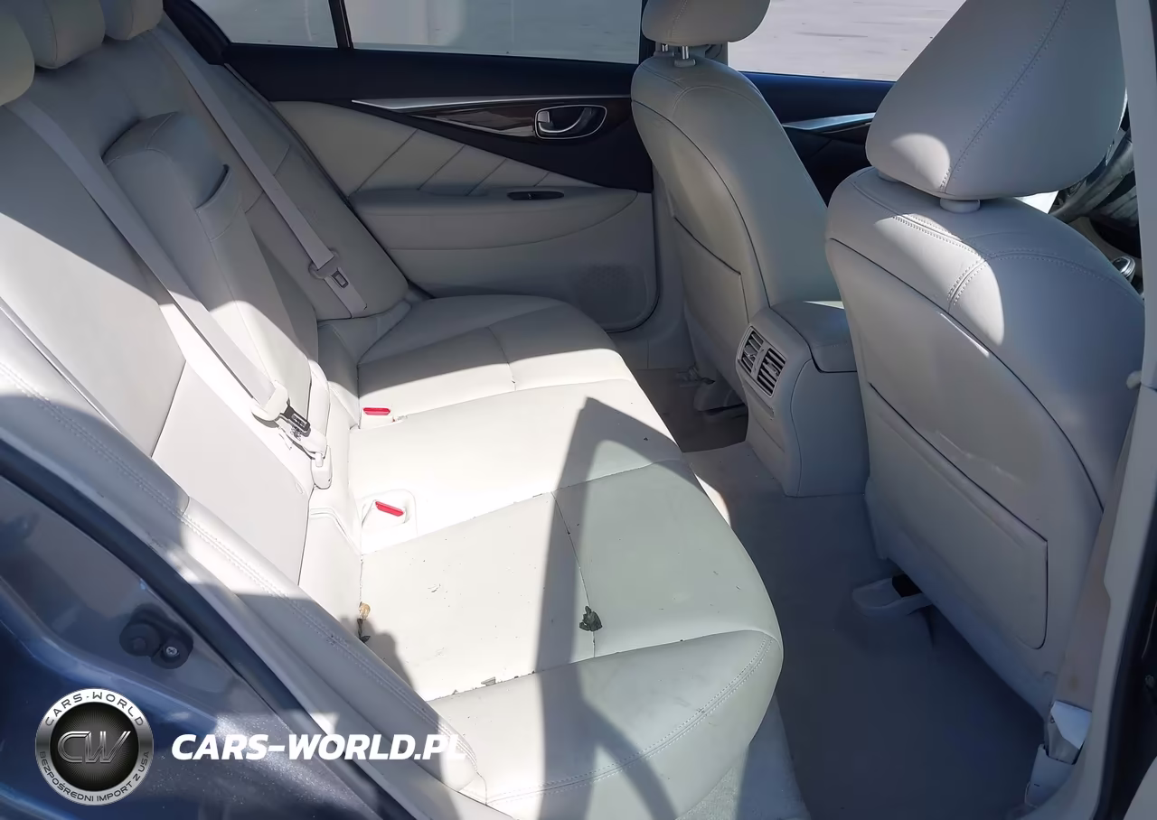2018 Infiniti Q50 3.0T Luxe VIN:JN1EV7AP9JM351336 - 8
