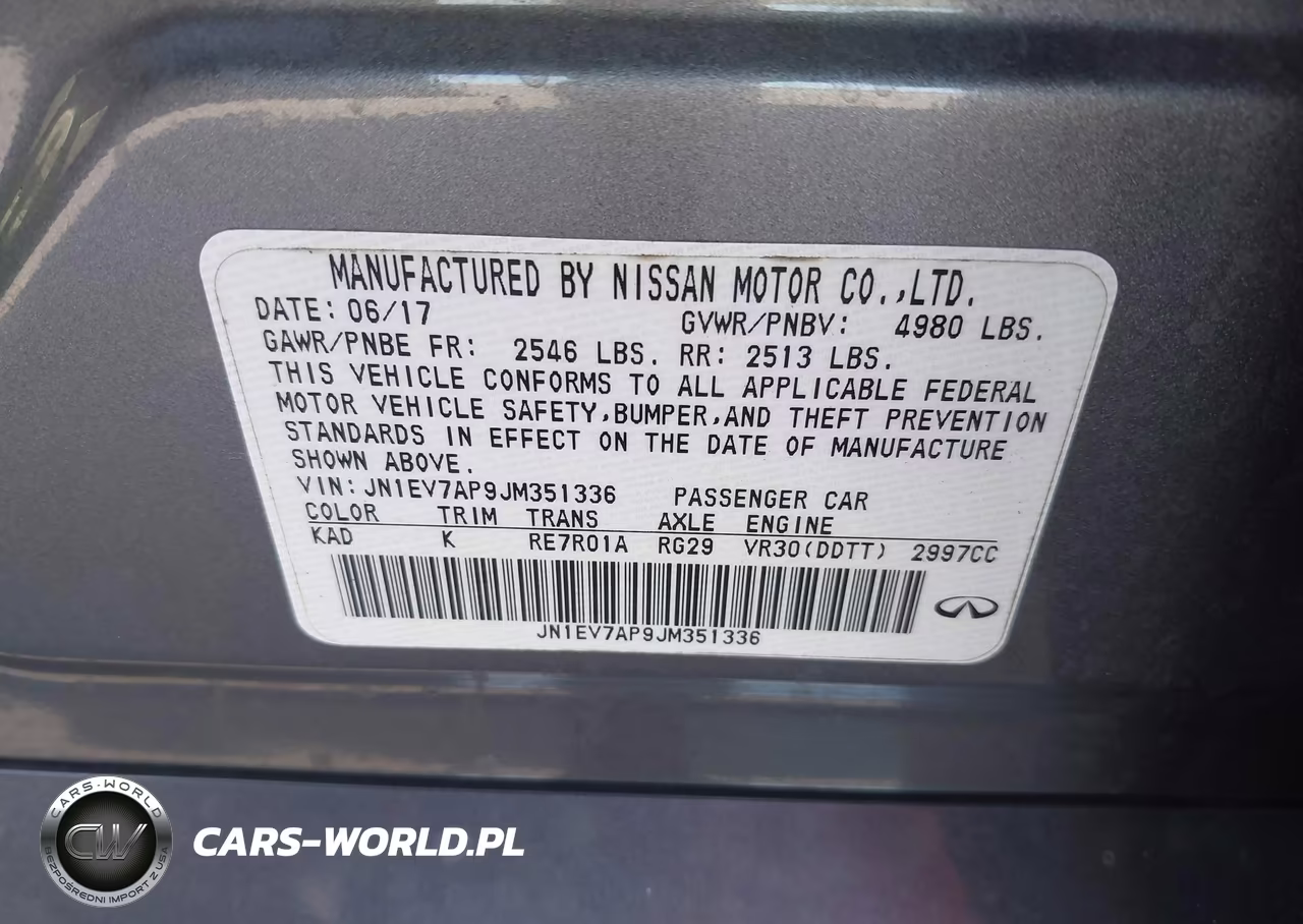 2018 Infiniti Q50 3.0T Luxe VIN:JN1EV7AP9JM351336 - 9