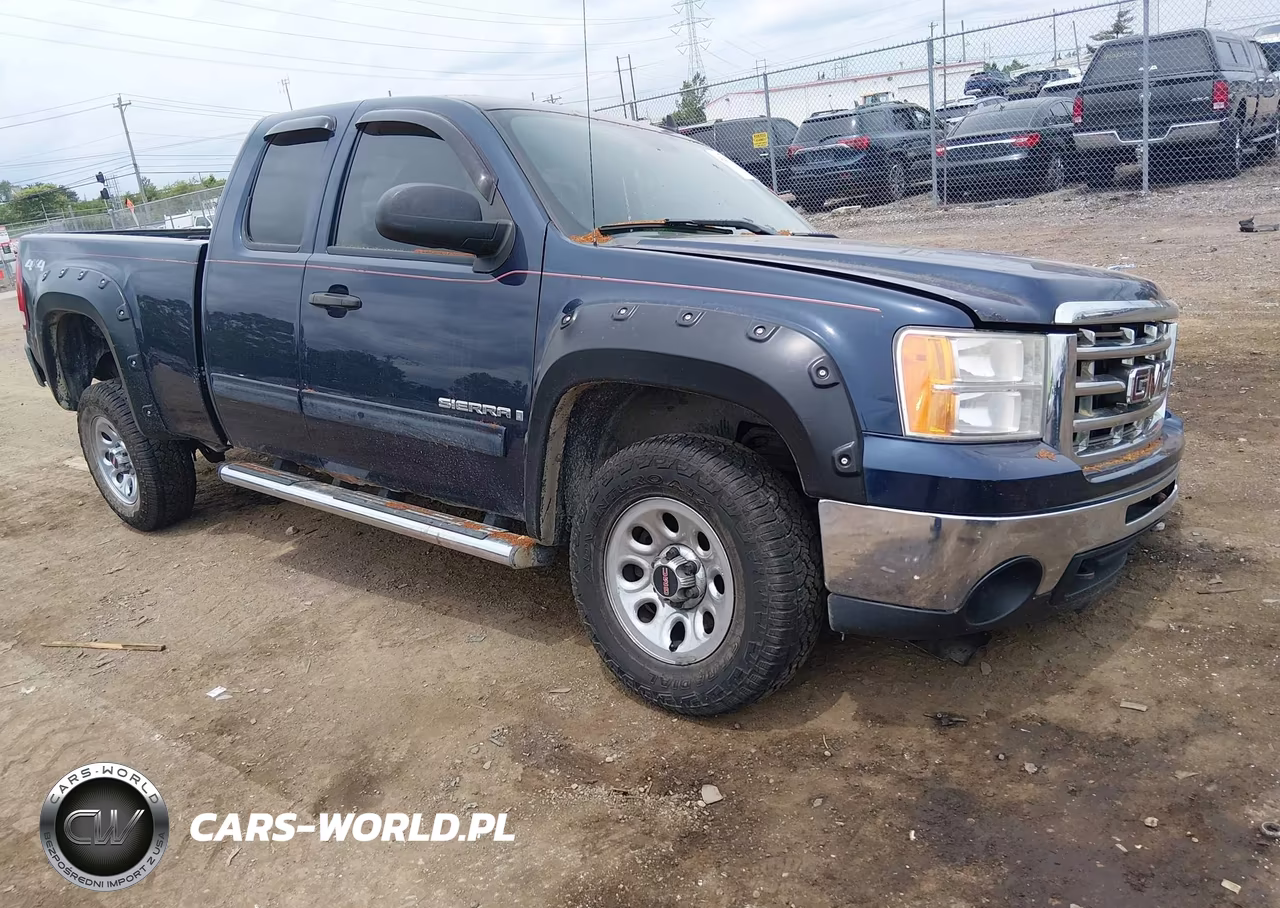 2009 GMC Sierra 1500 Sl-Work Truck