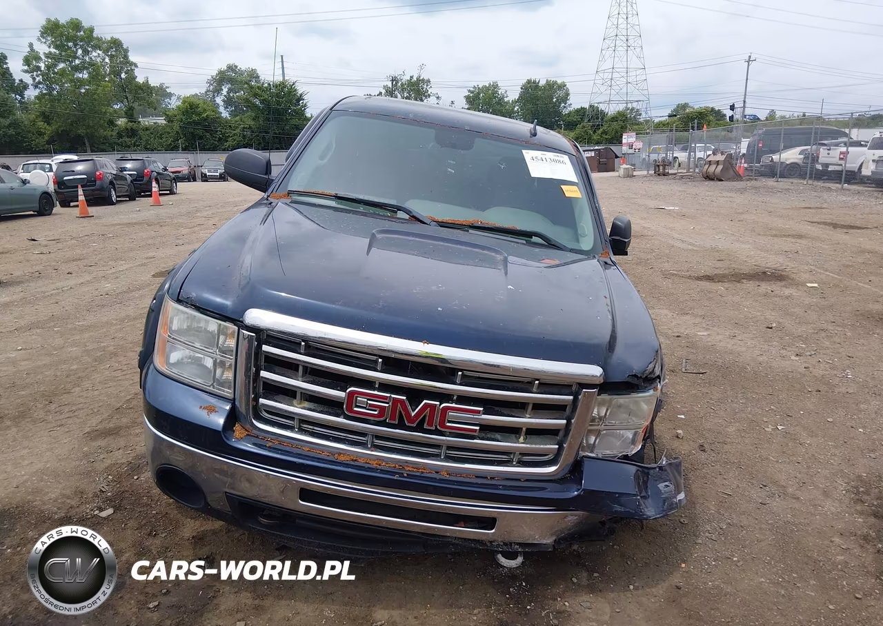 2009 GMC Sierra 1500 Sl-Work Truck VIN:1GTEK19C39Z107779 - 12