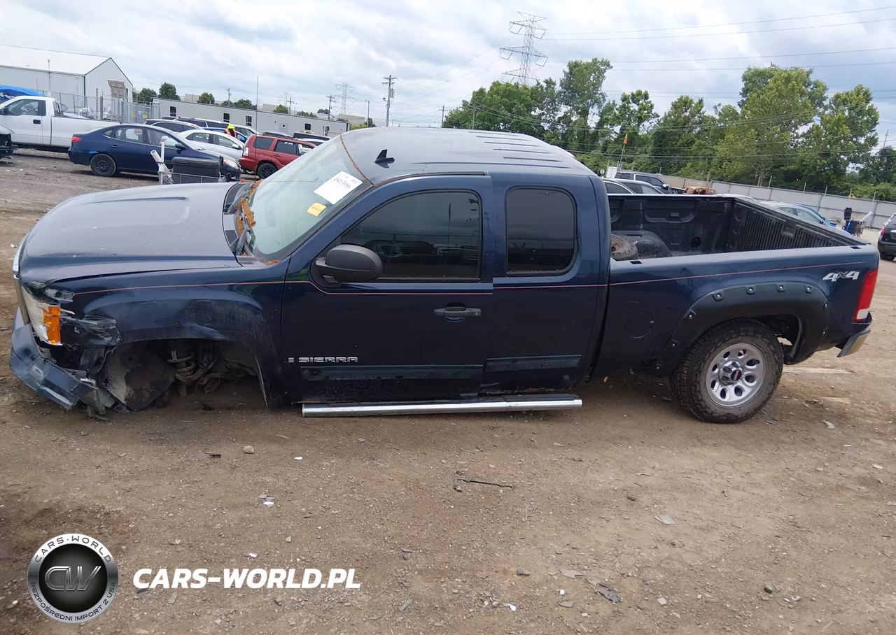 2009 GMC Sierra 1500 Sl-Work Truck VIN:1GTEK19C39Z107779 - 14
