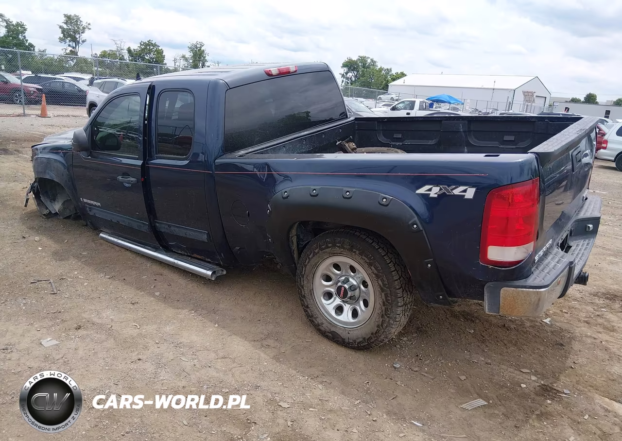 2009 GMC Sierra 1500 Sl-Work Truck VIN:1GTEK19C39Z107779 - 3